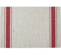 Плетеная скатерть-салфетка Remiling 60х90 см, цвет красный PP63952