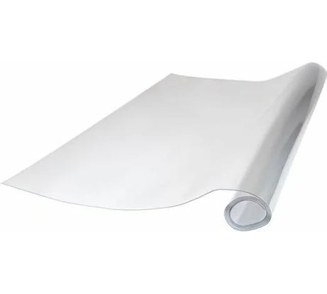 Матовая скатерть Protect 0.5 мм,  110х75 см 10192