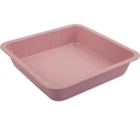 Металлическая квадратная форма S-Chief 225x225 см розовый 609846