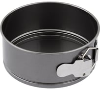 Металлическая разъемная форма S-Chief диаметр 16 см серый 636185