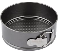 Металлическая разъемная форма S-Chief диаметр 18 см серый 636186