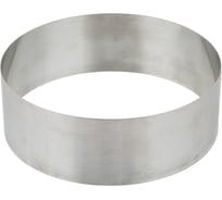 Кольцо для выпечки S-Chief диаметр 18 см нержавеющая сталь 636213
