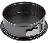 Металлическая разъемная форма S-Chief с увеличенным дном диаметр 18 см серый 636498