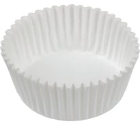 Бумажные тарталетки S-Chief 5 см 50 шт белый 536076