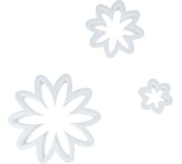 Вырубка для теста S-Chief цветок Ромашка/Гербера 411612