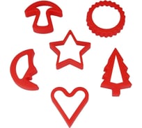 Вырубка для теста S-Chief №01 ассорти 411605