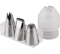 Набор кондитерских насадок S-Chief № 1, металл 452291