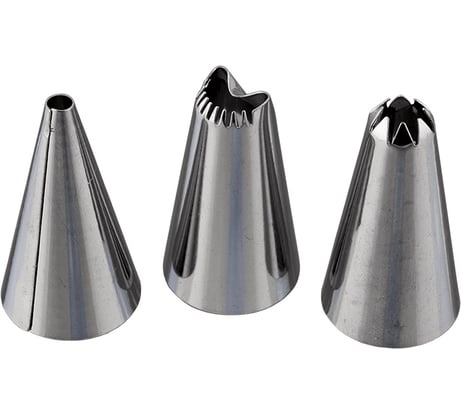 Набор кондитерских насадок S-Chief № 1, металл 452303