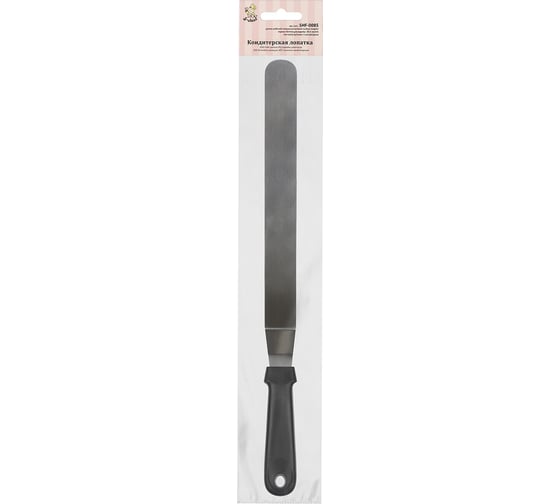 Кондитерская лопатка S-Chief 30.5 см 1 шт металл 589187