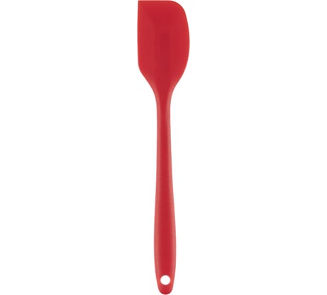 Кулинарная силиконовая лопатка S-Chief 21 см 1 шт красный 589383