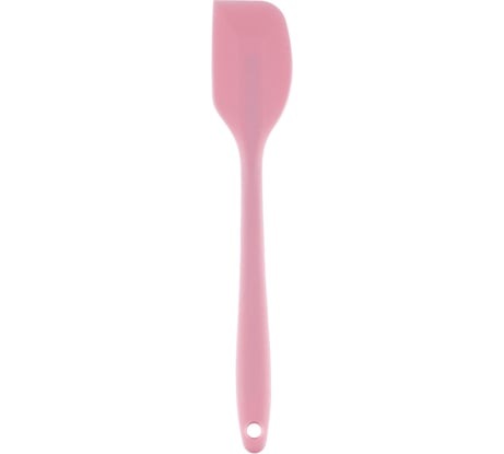Кулинарная силиконовая лопатка S-Chief 21 см 1 шт розовый 589380