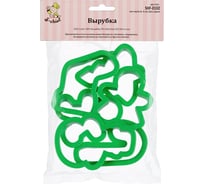 Набор вырубок для теста S-Chief Новый год пластик 635525