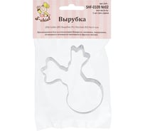 Вырубка для теста S-Chief №02 Олень металл 86x98 см 1 шт 635573