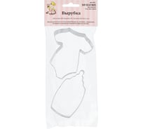 Набор вырубок для теста S-Chief Детский набор металл 2 шт 635636