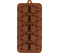 Силиконовая форма для конфет S-Chief 223x105x2 см пальмы - 10 ячеек 410682