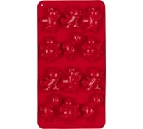 Силиконовая форма для конфет S-Chief №01 10x199x17 см динозавры - 12 ячеек 564316