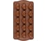 Силиконовая форма для конфет S-Chief 21x105x2 см сердечки - 15 ячеек 571384 1