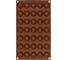 Силиконовая форма для конфет S-Chief 297x173x15 см круглые - 35 ячеек 574183 1