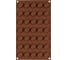 Силиконовая форма для конфет S-Chief 297x175x1 см овальные - 35 ячеек 574185 1