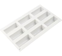 Силиконовая форма для пирожных S-Chief 30x175x35 см батончики - 9 ячеек 554378