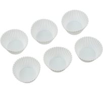 Силиконовая форма для пирожных S-Chief диаметр 5 см 5x27 см корзиночка 571381