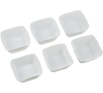 Силиконовая форма для пирожных S-Chief 65x65x32 см квадратная 571382