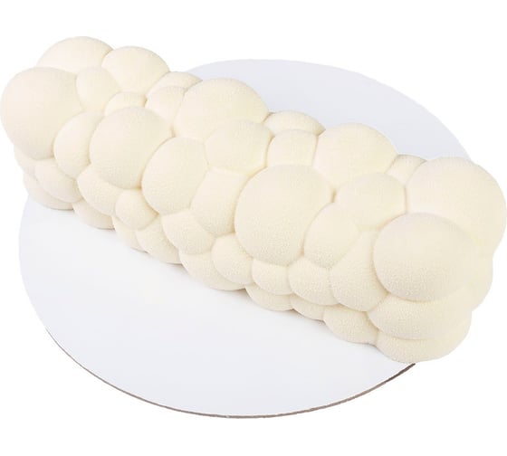 Силиконовая форма для тортов и пирогов S-Chief 29x95x8 см облако 554391