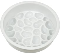 Силиконовая форма для тортов и пирогов S-Chief SPC-0210 диаметр 19.5 см 19.5x5.5 см пузырьки 562444