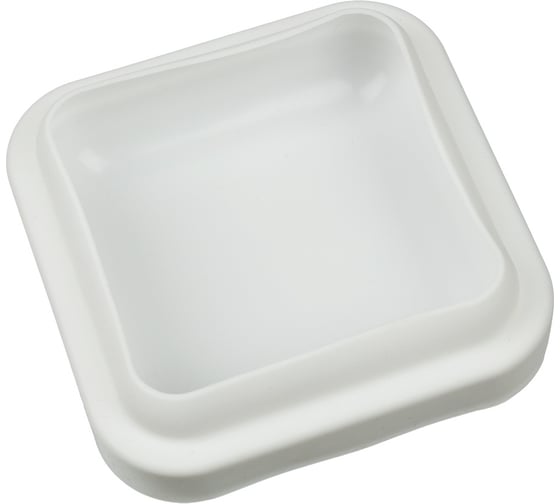 Силиконовая форма для тортов и пирогов S-Chief 16.5x16.5x5 см квадрат 574178 1