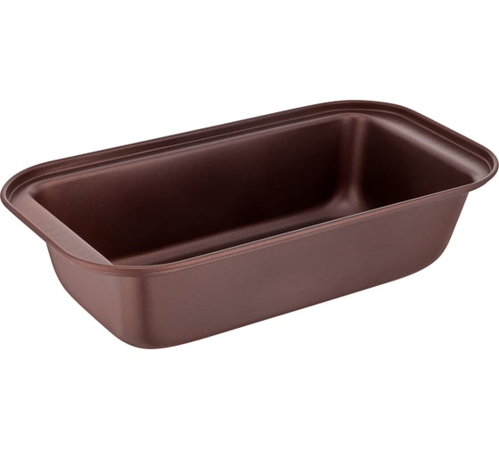 Форма для выпечки VENSAL Piquant прямоугольная, 21x10 см, из углеродистой стали VS2511