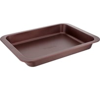 Форма для выпечки VENSAL Piquant прямоугольная, 33x23 см, из углеродистой стали VS2512