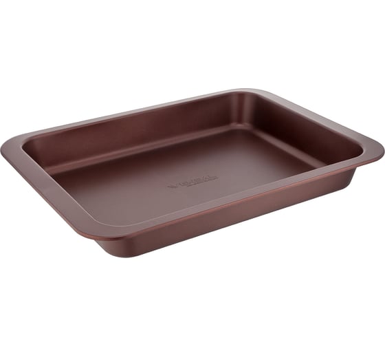 Форма для выпечки VENSAL Piquant прямоугольная, 33x23 см, из углеродистой стали VS2512