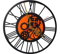 Настенные часы ПРОФМЕТСТИЛЬ 1орандж 734