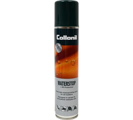 Водоотталкивающий спрей на основе фтора Collonil Waterstop Spray 200 мл 1662 000