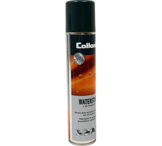 Водоотталкивающий спрей на основе фтора Collonil Waterstop Spray 200 мл 1662 000