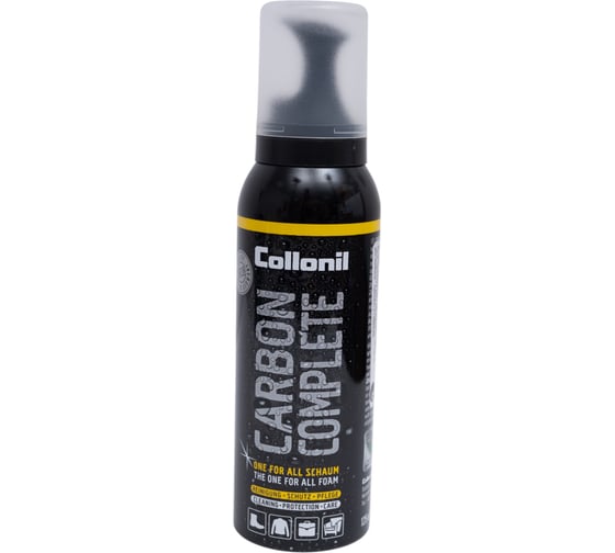 Универсальная пена 3в1: чистка, уход, защита от солевых разводов Collonil Carbon complete 125 мл 8141 000