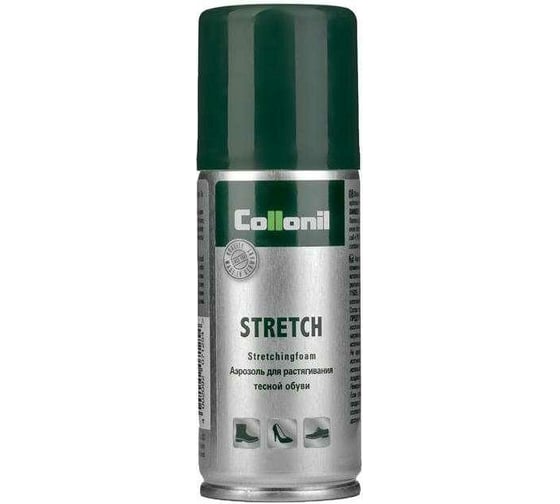 Пена-растяжитель для обуви из всех видов кожи Collonil Stretch 100 мл 1521 000