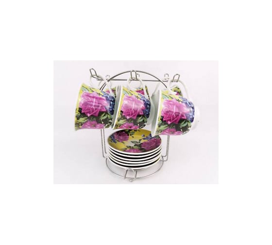 Чайный набор Bikson 6 чашек и 6 блюдец СП3245 1