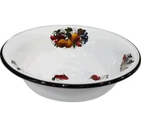 Миска СТАЛЬЭМАЛЬ 1 л С-0307 ПД0842