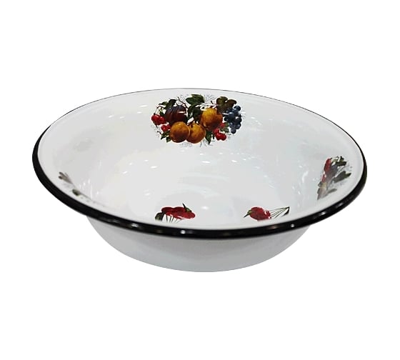 Миска СТАЛЬЭМАЛЬ 1 л С-0307 ПД0842