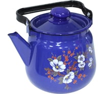 Эмалированный чайник СТАЛЬЭМАЛЬ 3.5 л сферический С2716.3К ТП9544