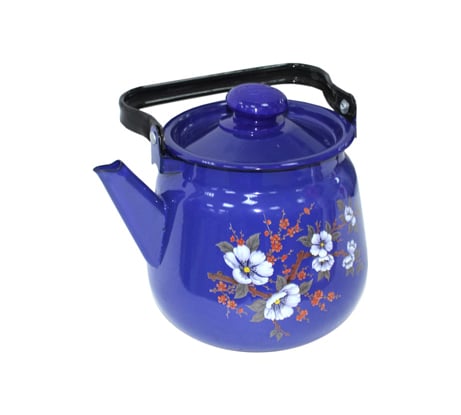 Эмалированный чайник СТАЛЬЭМАЛЬ 3.5 л сферический С2716.3К ТП9544