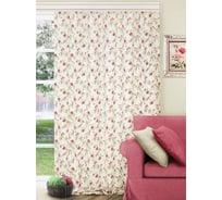 Интерьерная штора для гостиной, спальни, кухни Altali Мелкий цветочек 200x270 см 799-1810/1