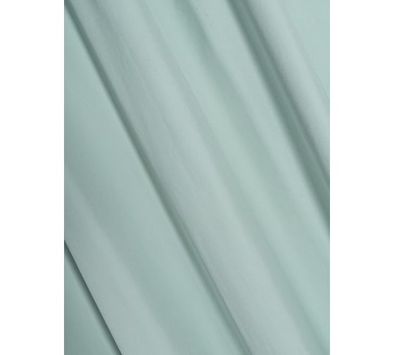 Комплект штор для кухни Altali Мята с подхватами 140x180 см, 2 шт 8-Z279/1