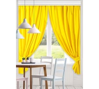 Комплект штор для кухни Altali Мэлон с подхватами 140x180 см, 2 шт 8-Z236/1