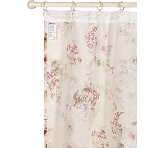 Интерьерная штора для гостиной, спальни, кухни Altali Розы 200x270 см 799-1852/1