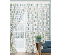 Интерьерные шторы для гостиной, спальни, кухни Altali коллекция Эннеди комплект 2 шт по 200х270 см 777-2150/2