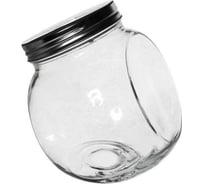 Банка для сыпучих продуктов EUROHOUSE 6.5x5х7.5 см, 94 мл, стекло 14562
