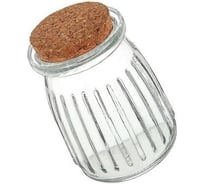 Банка для сыпучих продуктов EUROHOUSE 7x7.5 см, 170 мл, стекло 14568