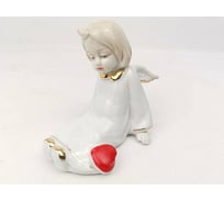 Декоративная фигурка Bikson Ангелочек фарфор Св644